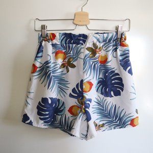 Beachy Vibes Floral Shorts